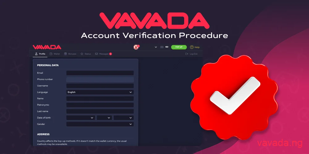 Vavada Casino account verification process