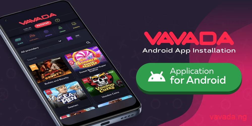 How to install Vavada Casino Android app