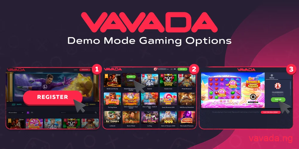 Vavada Casino demo mode features
