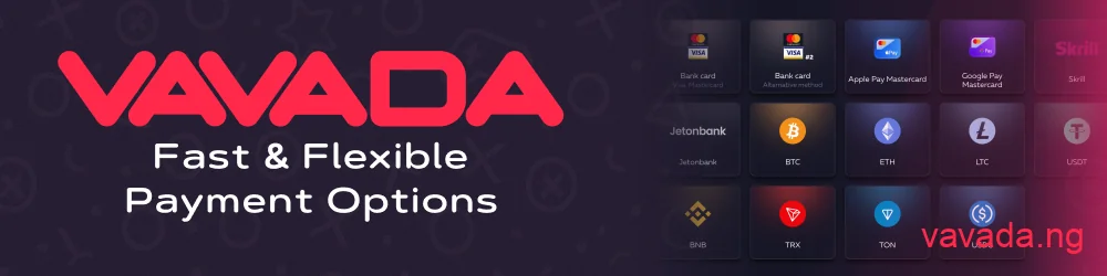 Vavada Casino fast and flexible payments