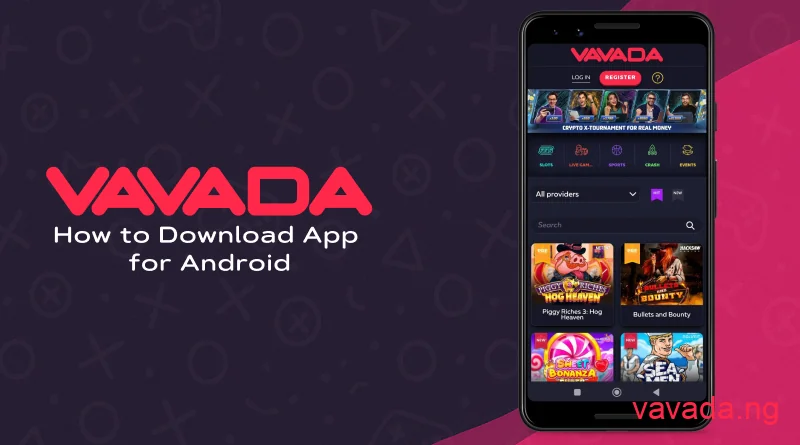 Visit official Vavada Casino website