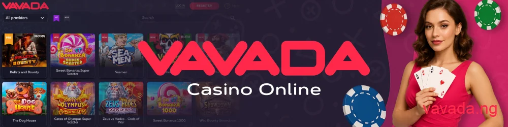 Vavada Casino online gaming platform