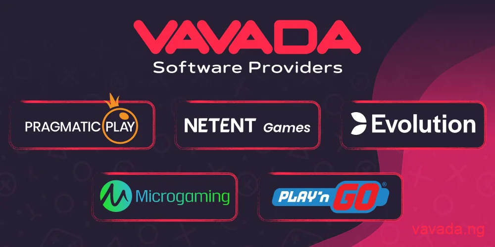 Vavada Casino leading software providers