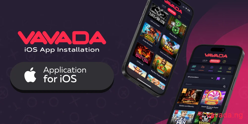 How to install Vavada Casino iOS app