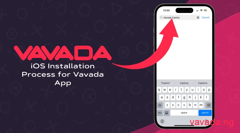 Search Vavada Casino app on iOS